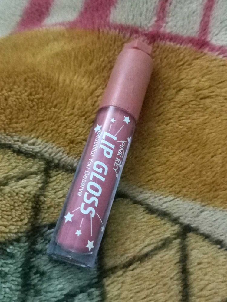 pink key LIP GLOSS