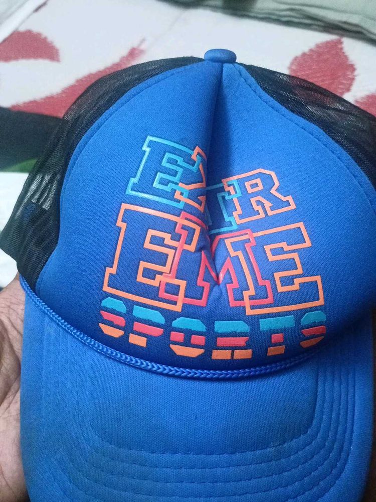 Blue Extreme Sports Cap