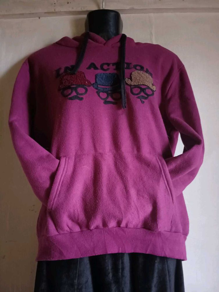 Ladies Oversized Sweatshirt