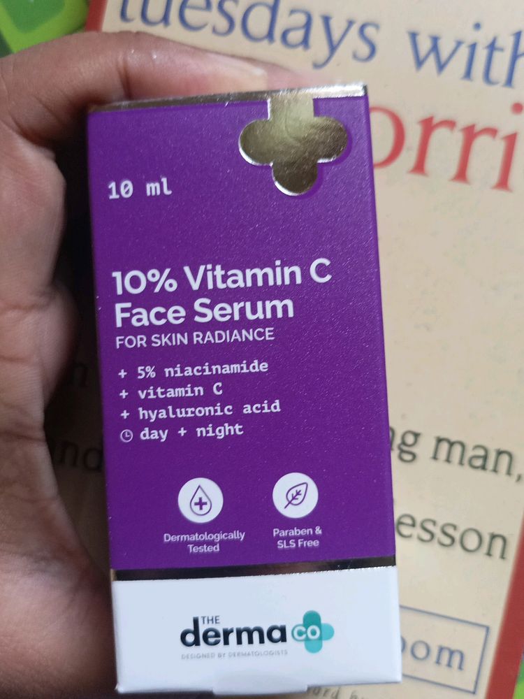 Derma Co Vitamin C Serum, Unused Unopened