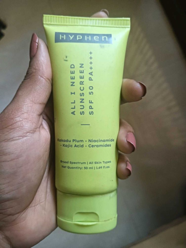 HYPHEN All I Need Sunscreen SPF 50