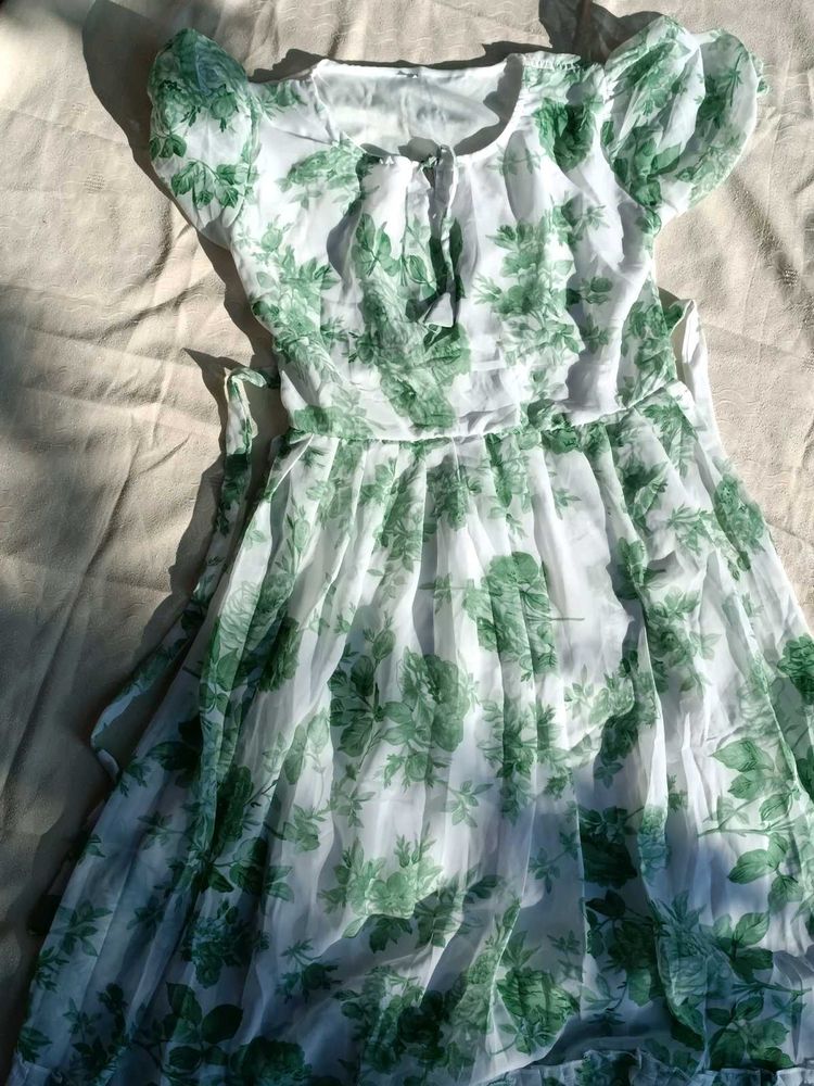 Floral Print Dress