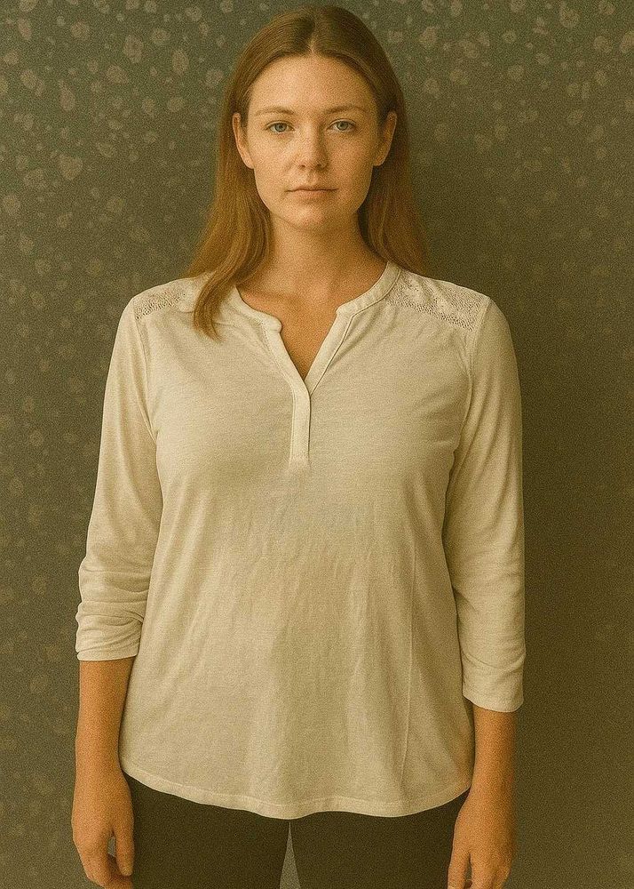 Casual White Top