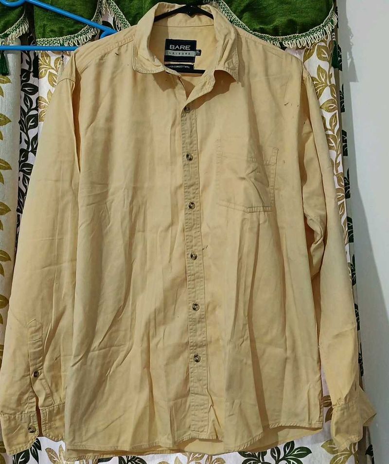 Men's BARE Long Sleeve Shirt