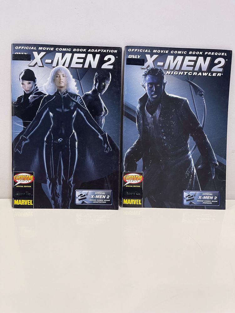 Marvel X-Men 2 Official Movie Comics Bundle