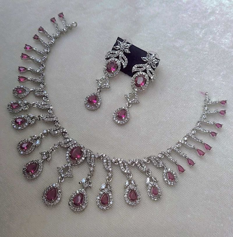 American Diamonds Set