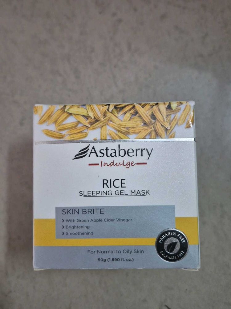 Astaberry Rice Sleeping Gel Mask