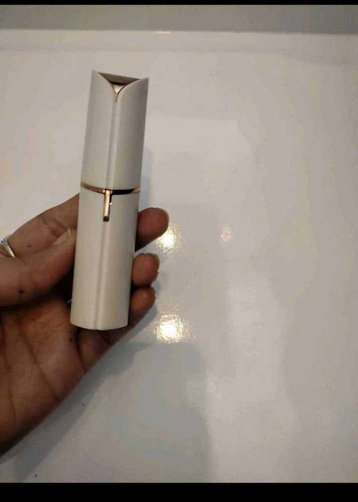 Facial Hair Removal Used Properly Working  Battery