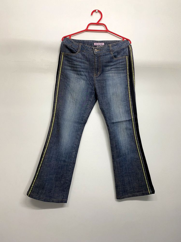Stylish Wide Leg Jeans For Girls