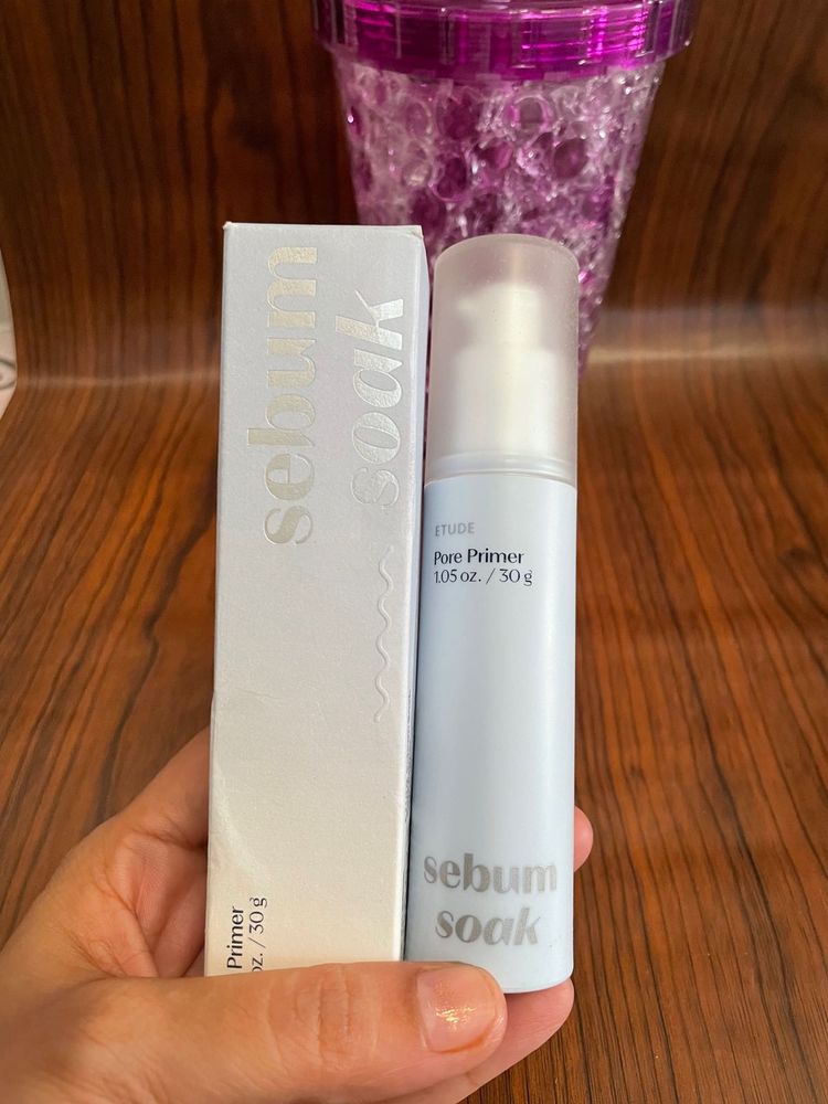 Etude Face Pore Primer Korean Products