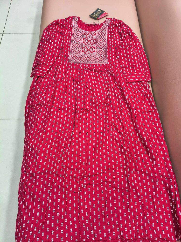 Anarkali Kurti
