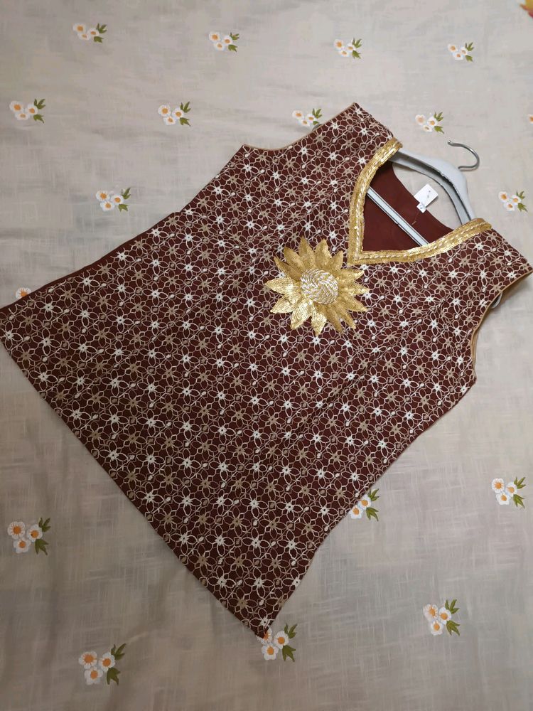 Short kurti style Top