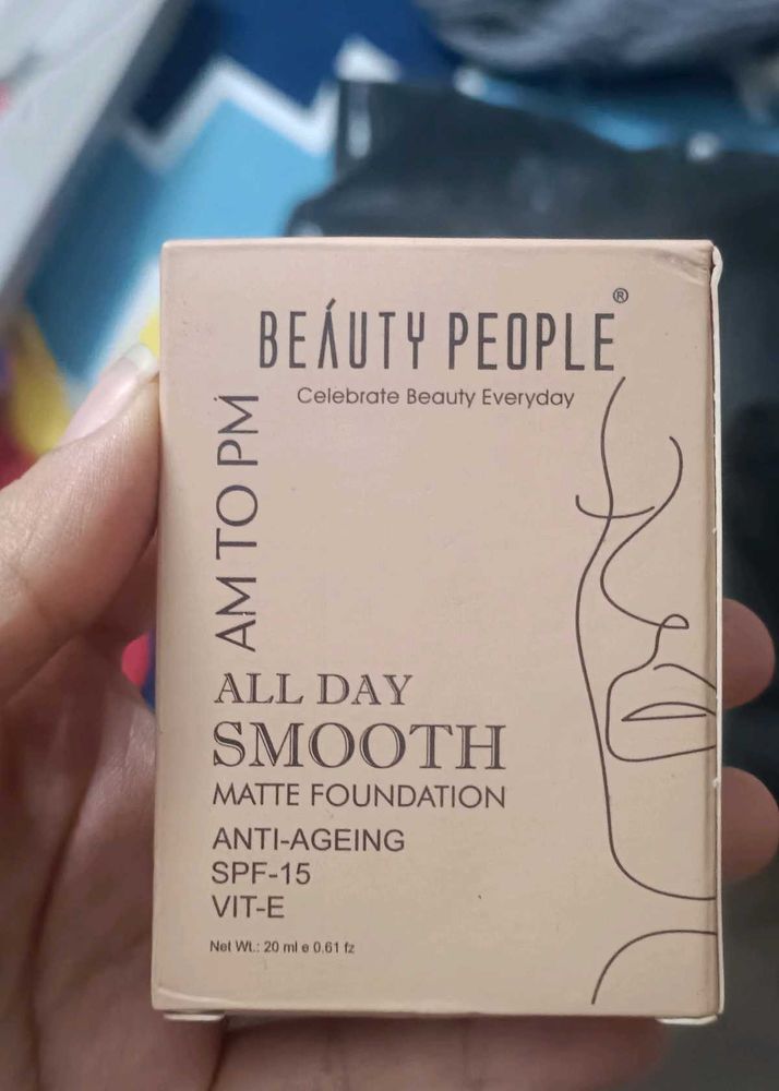 Unused Foundation