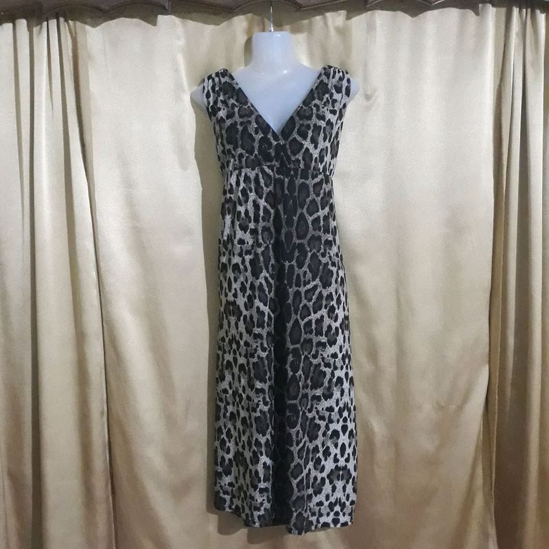 PRE-LOVED | Leopard Print Dress