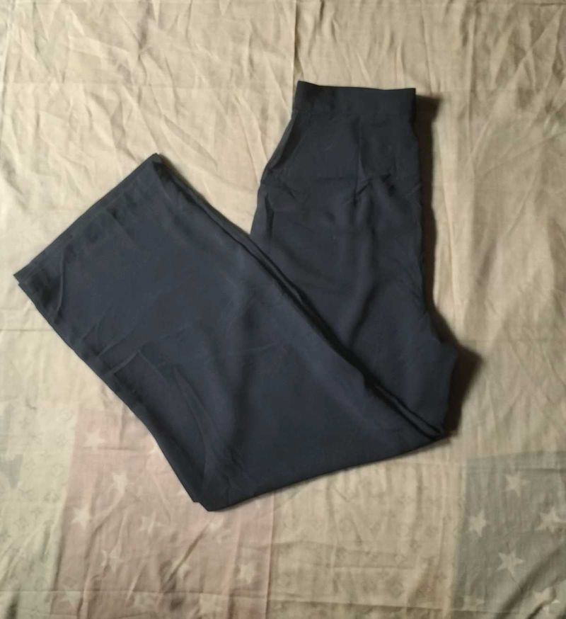 SHEIN High-Waist Wide Leg Trouser