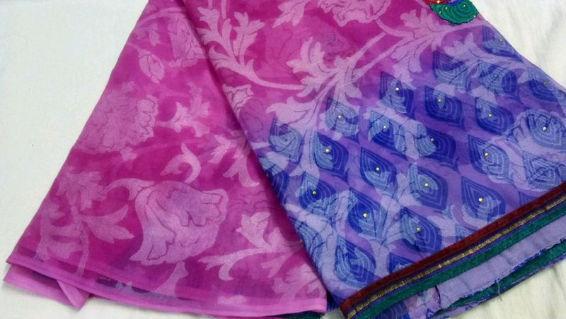 Brasso Saree