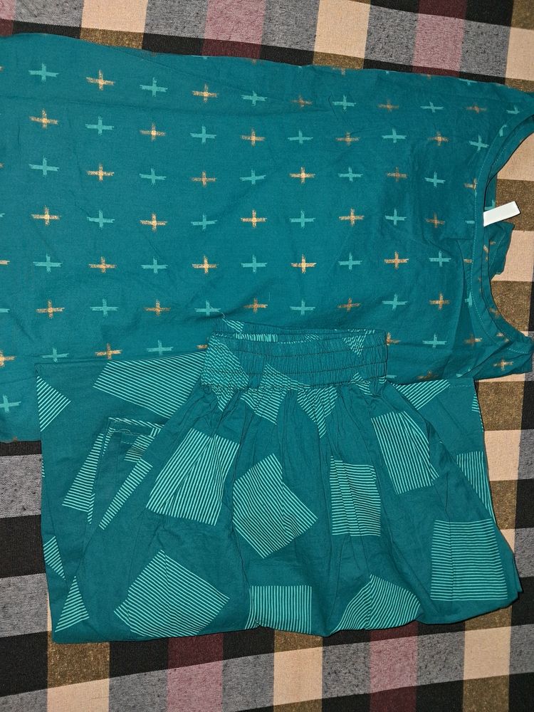 Brand New Kurta Wid Plazo