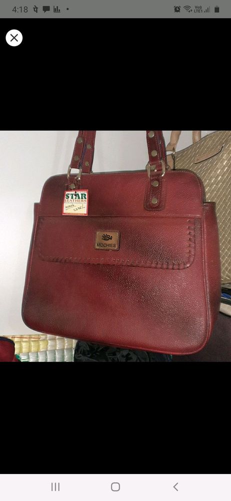 Leather bag
