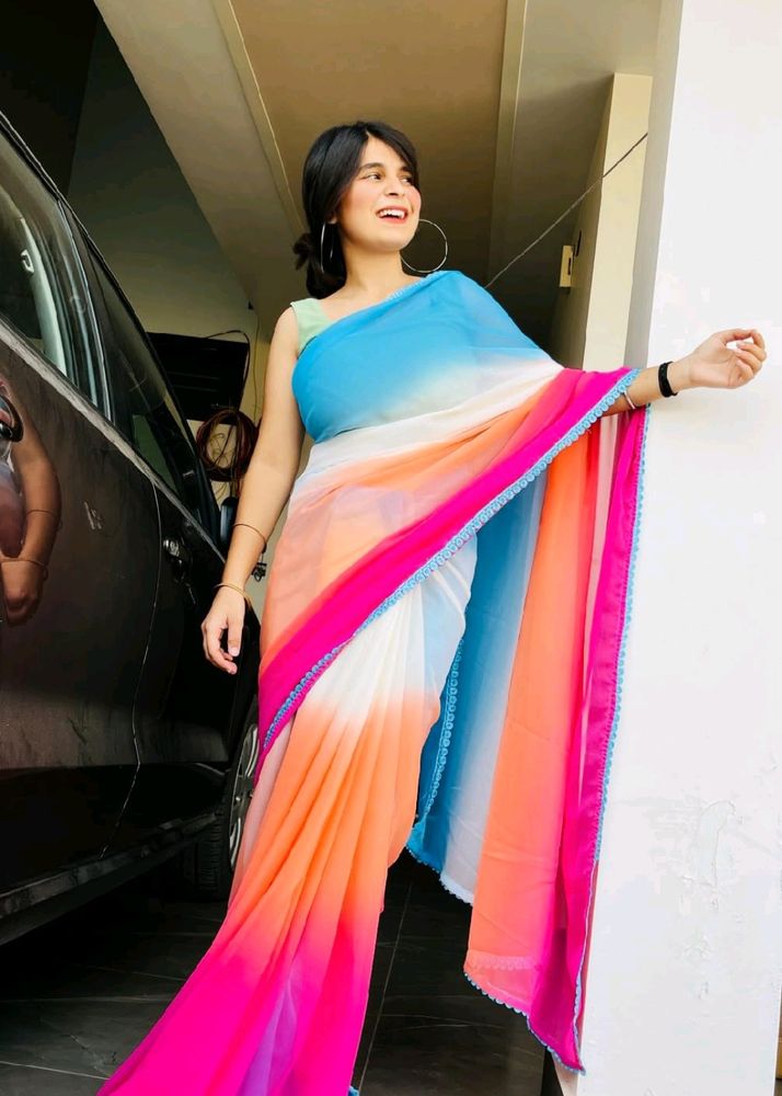 Alia Bhatt Saree From Rocky Aur Rani