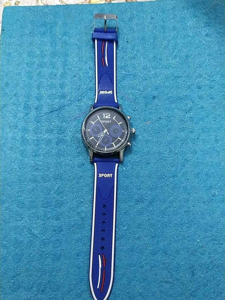 Trendy New Men Watch