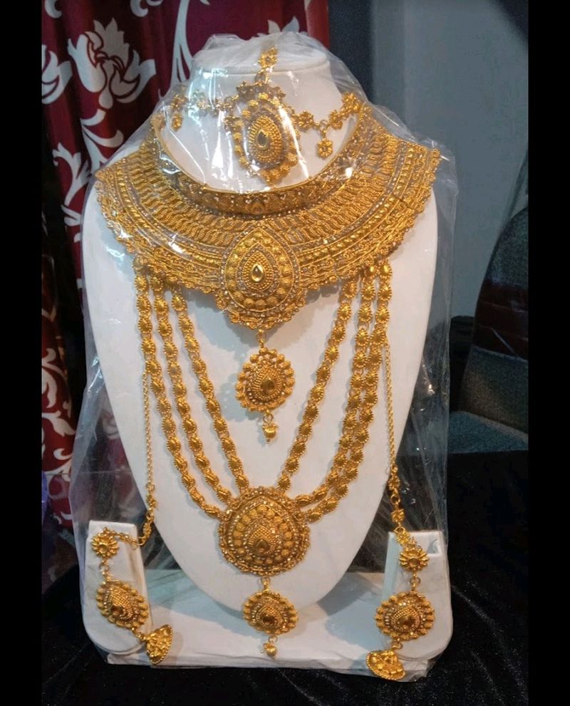 full bridal set