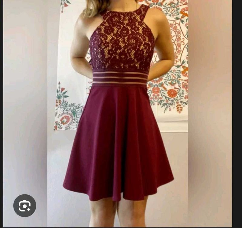 BEAUTIFUL SKATER DRESS