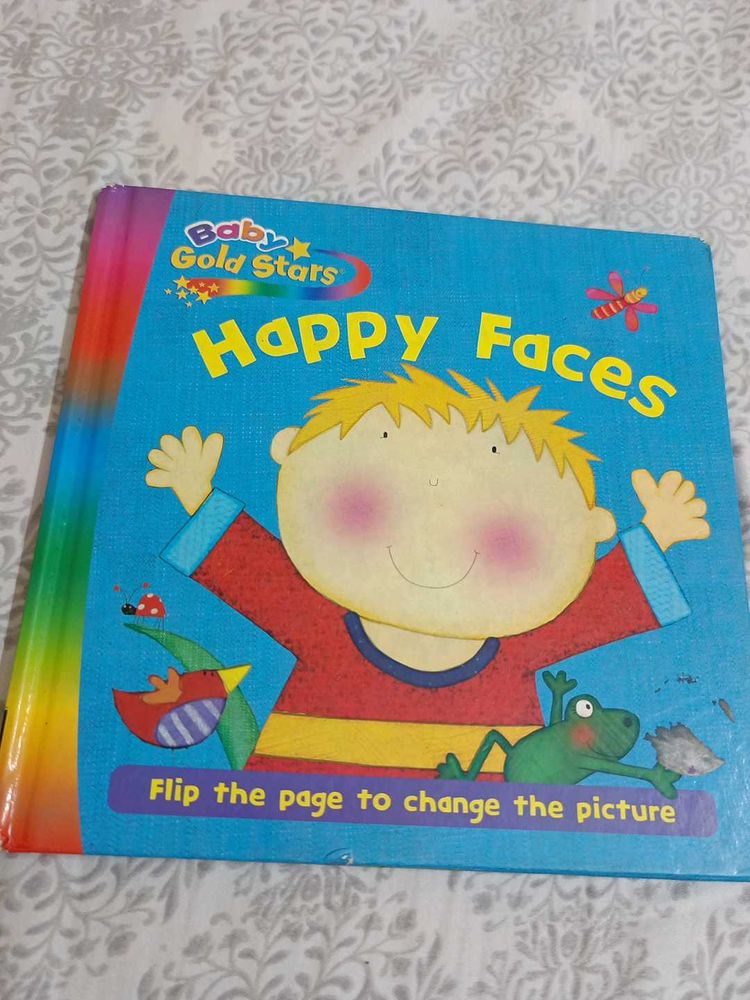Happy Faces Book