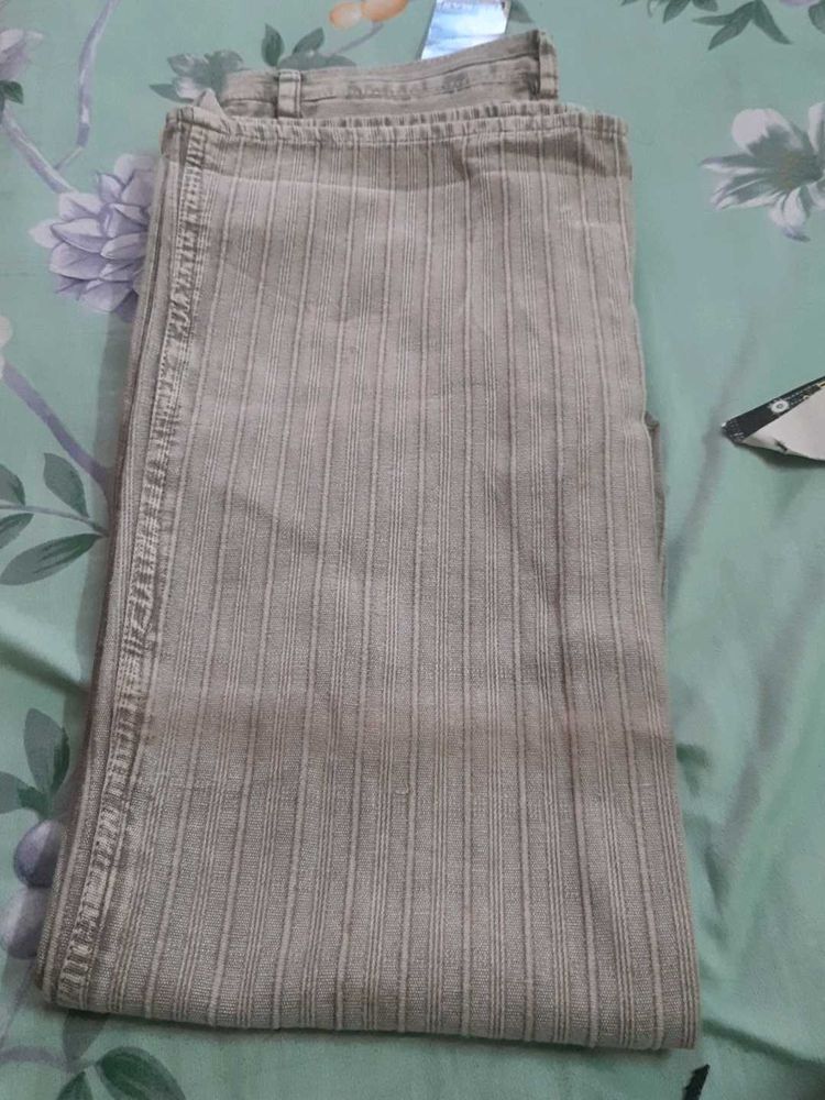 Striped Pant Cargo