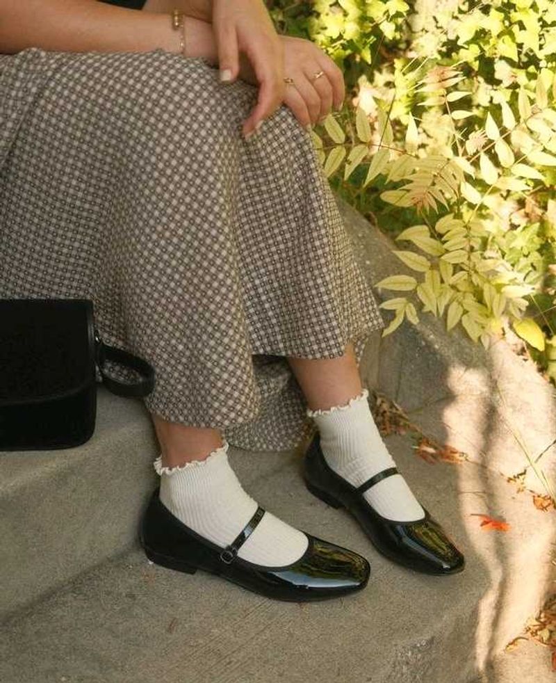 Cute Black Mary Janes