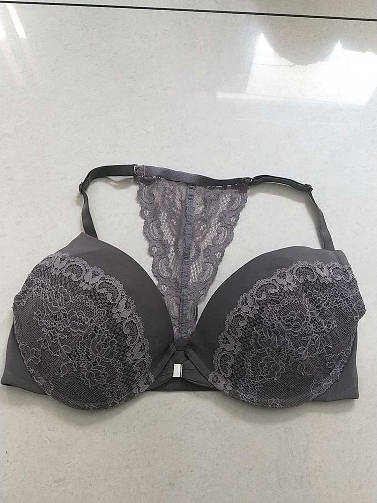 36D Lace Detail Bra(Adore Me)
