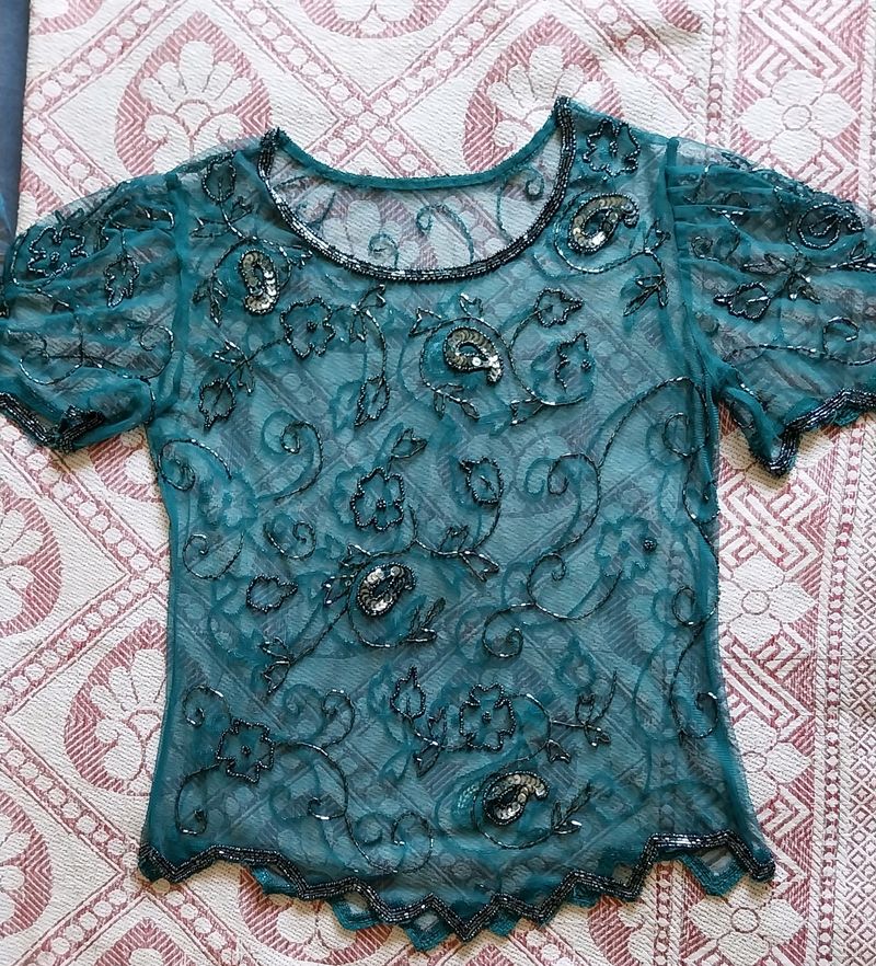 Women Party Wear Top