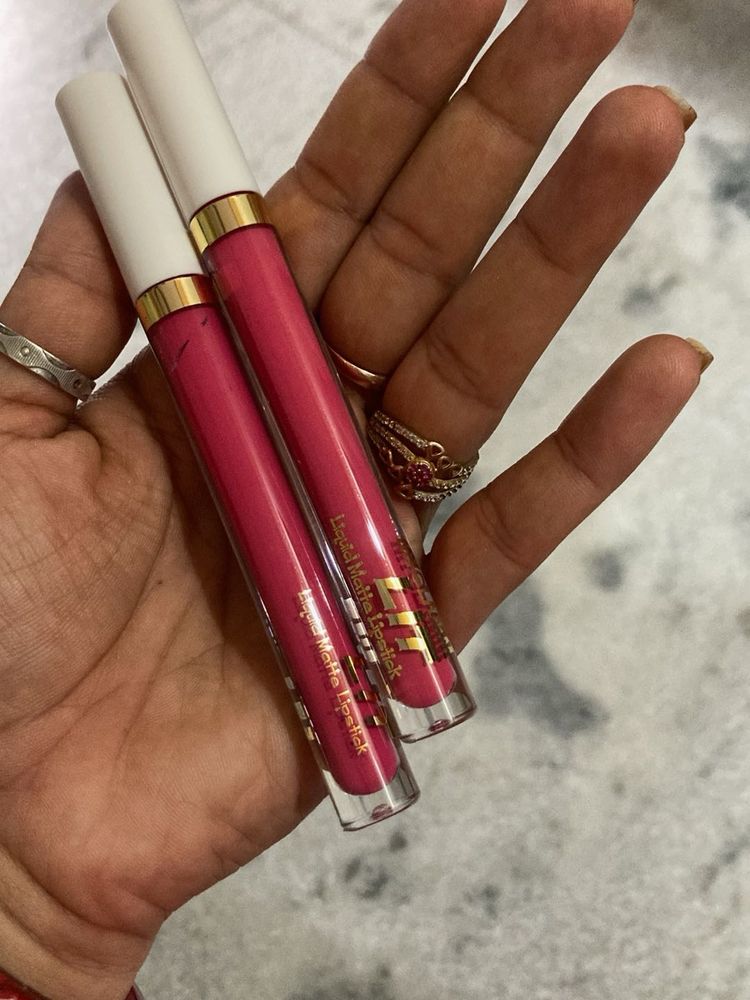 Pink Liquid Lipsticks