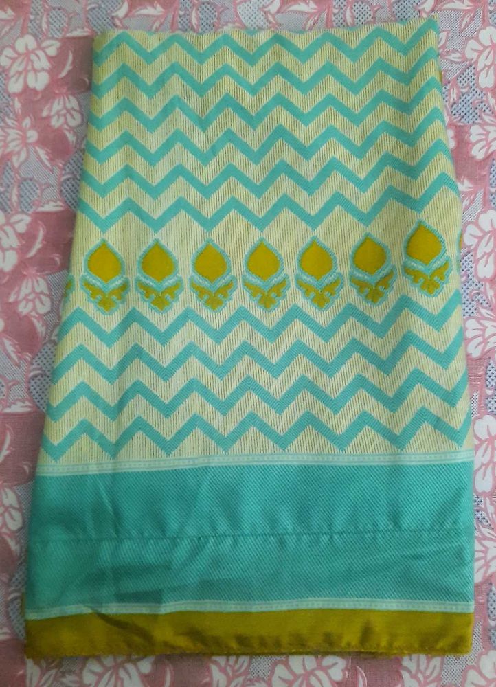 Set of Two Printed Sarees