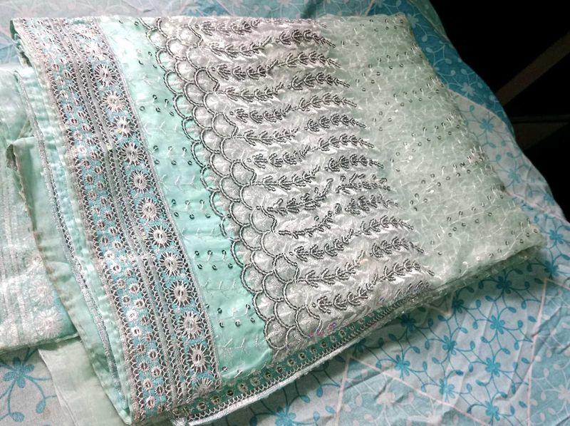 Party wear elegant Saree