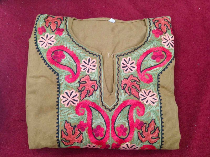 Embroidered Ethnic kashmiri pheran