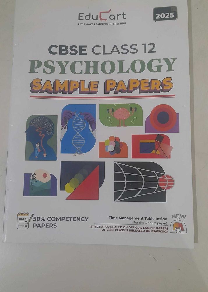 CBSE CLASS 12 PSYCHOLOGY SAMPLE PAPER 2025