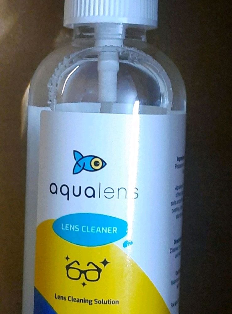 Aqua lens Cleaner Spray By Lenskart