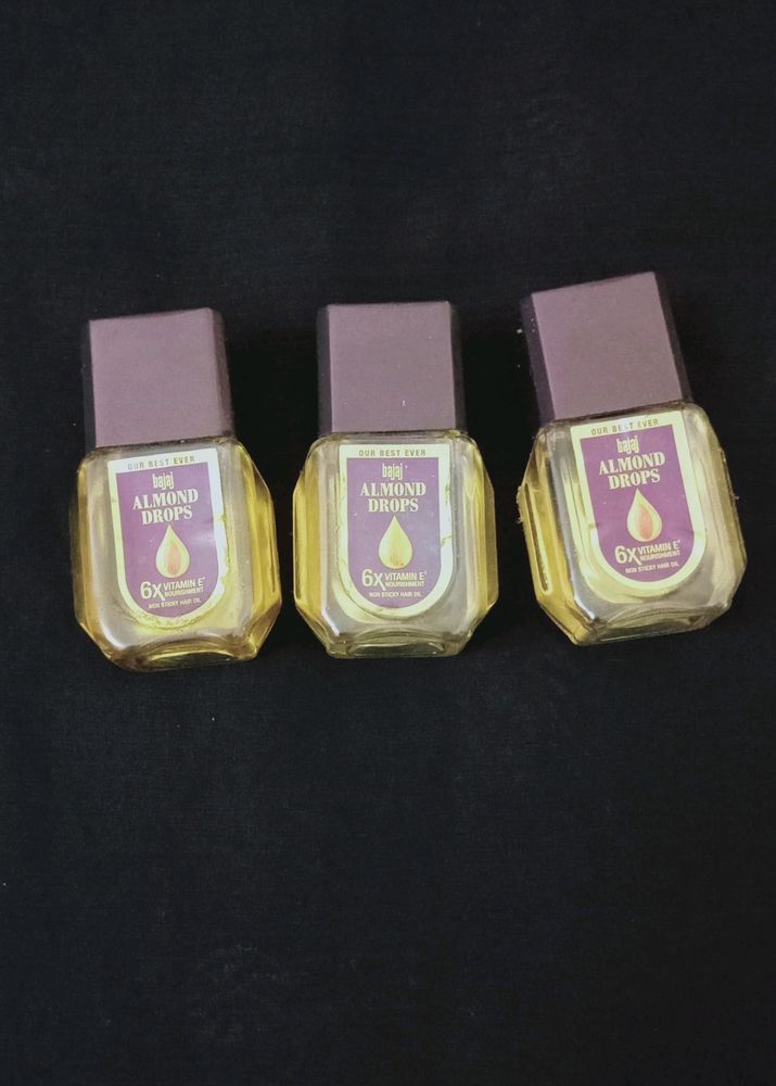 Bajaj Small Almond Drops Hair Oils