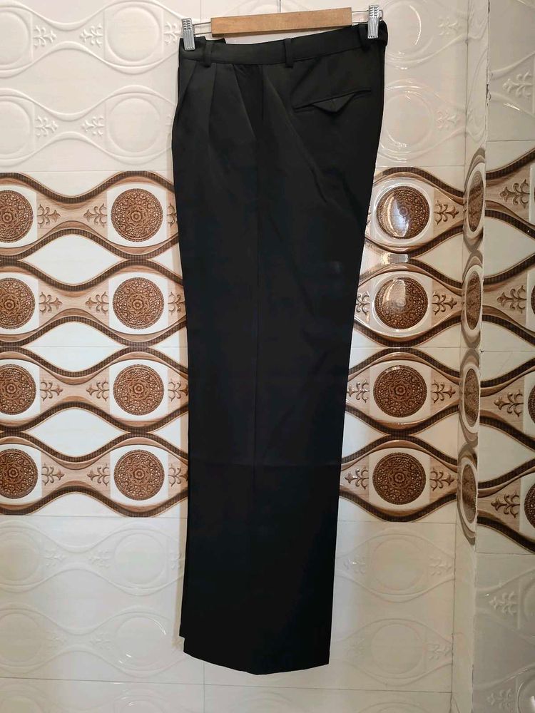 Loose Fit Korean Trousers