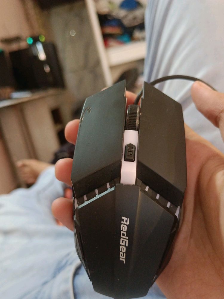 Gaming Mouse With RGB