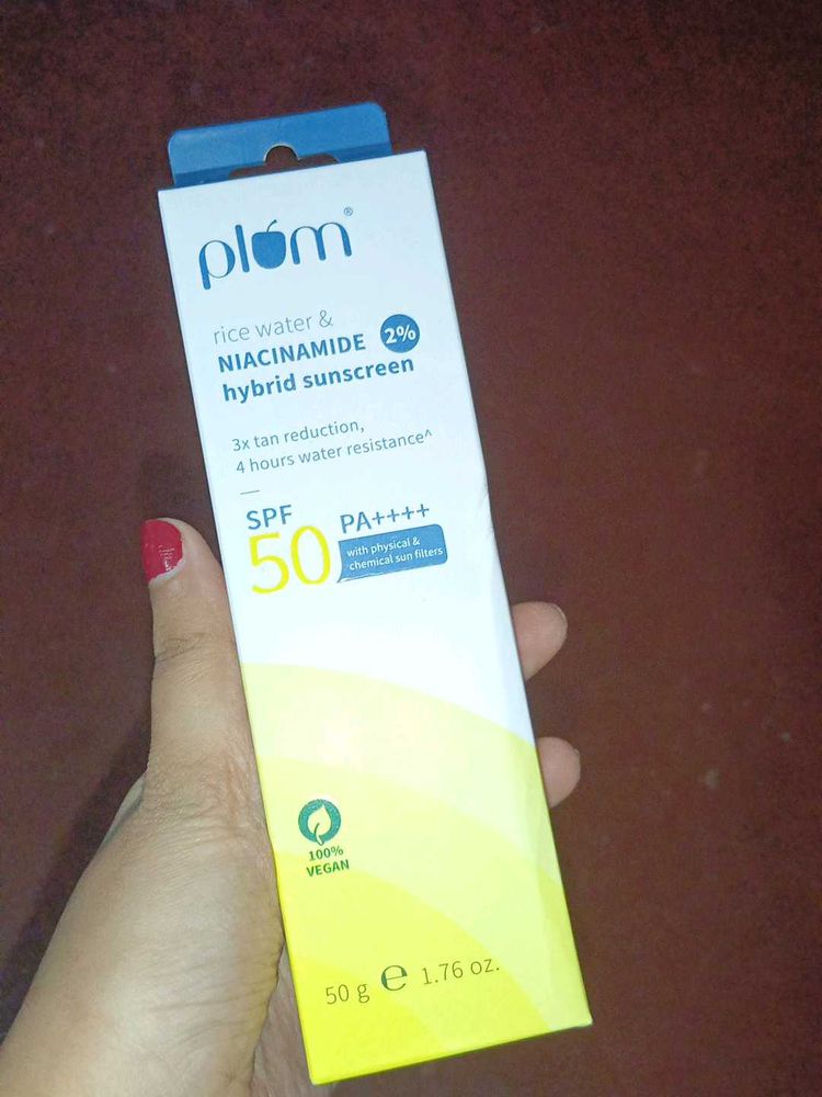 Plum Sunscreen SPF 50