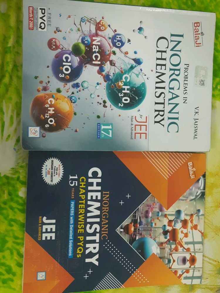 Vk Jaiswal Inorganic Chemistry