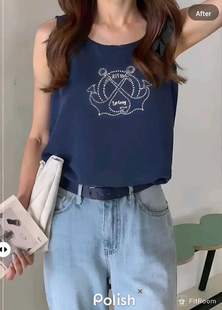 New With Tag Korean Cute Flair Bralette