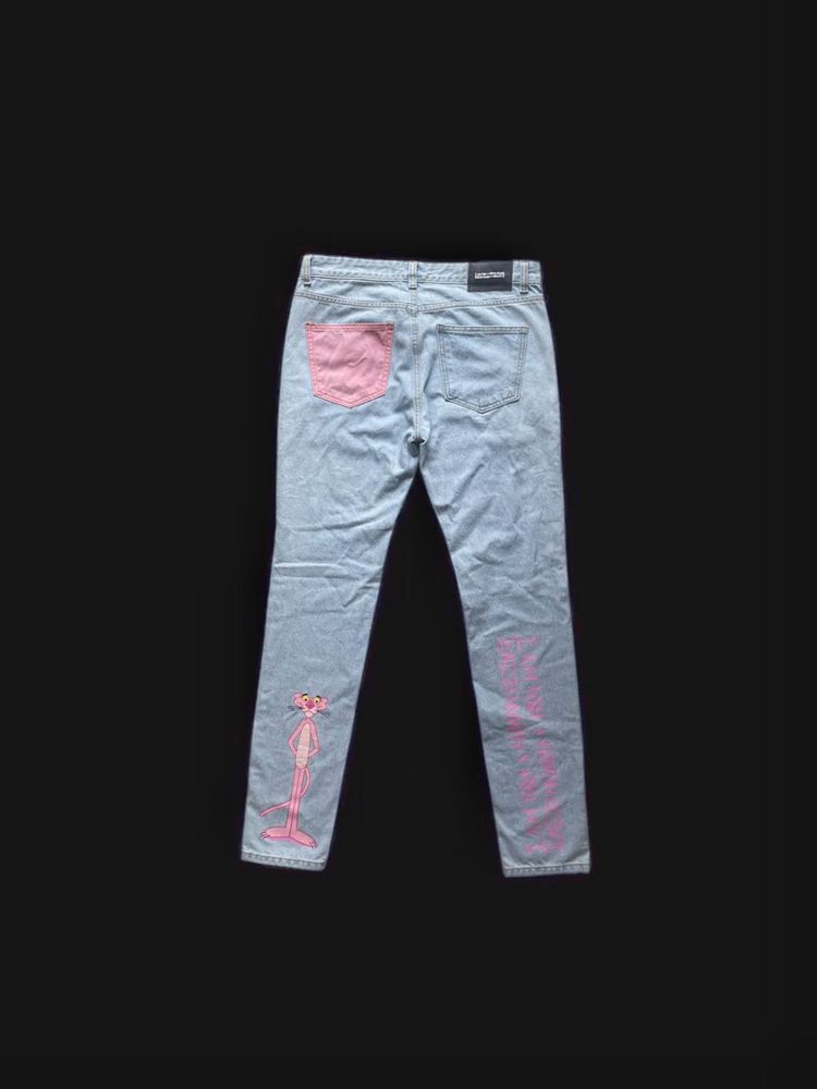 Exclusive Pink Pan IMNOTAHUMANBEING Denim 🐆