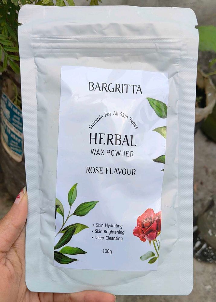 Bargritta Herbal Wax Powder