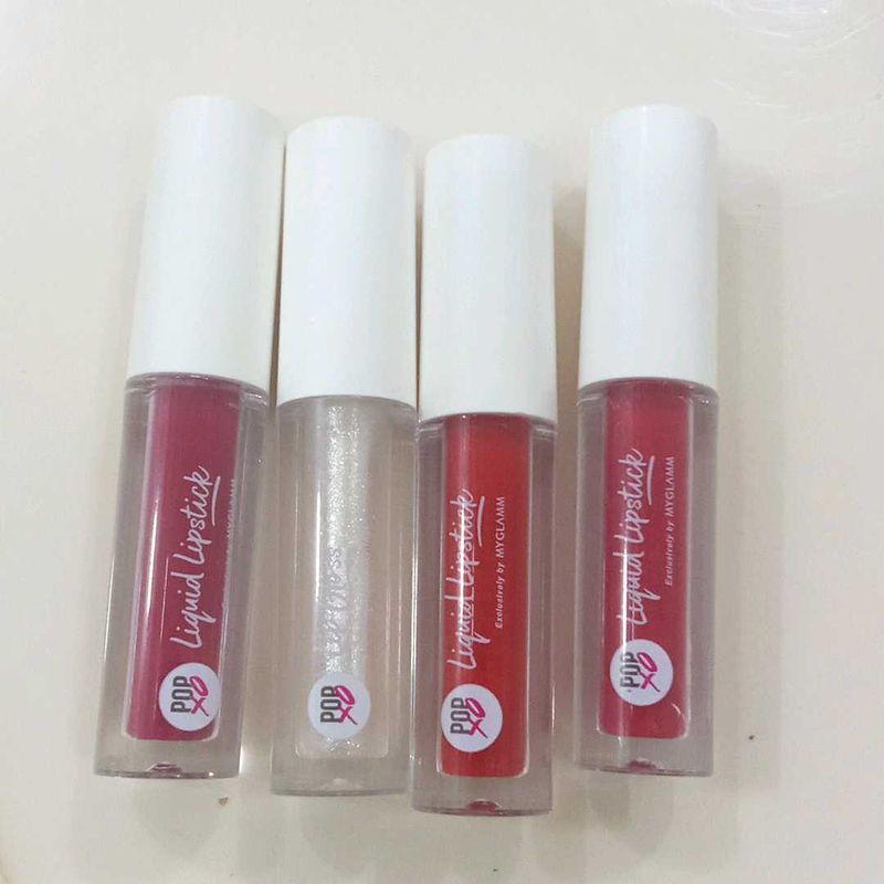 Popxo Kit Lipgloss And Lipsticks