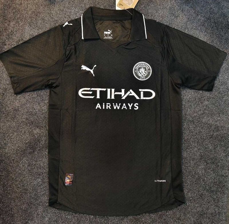 Manchester City Black Jersey – 25/26