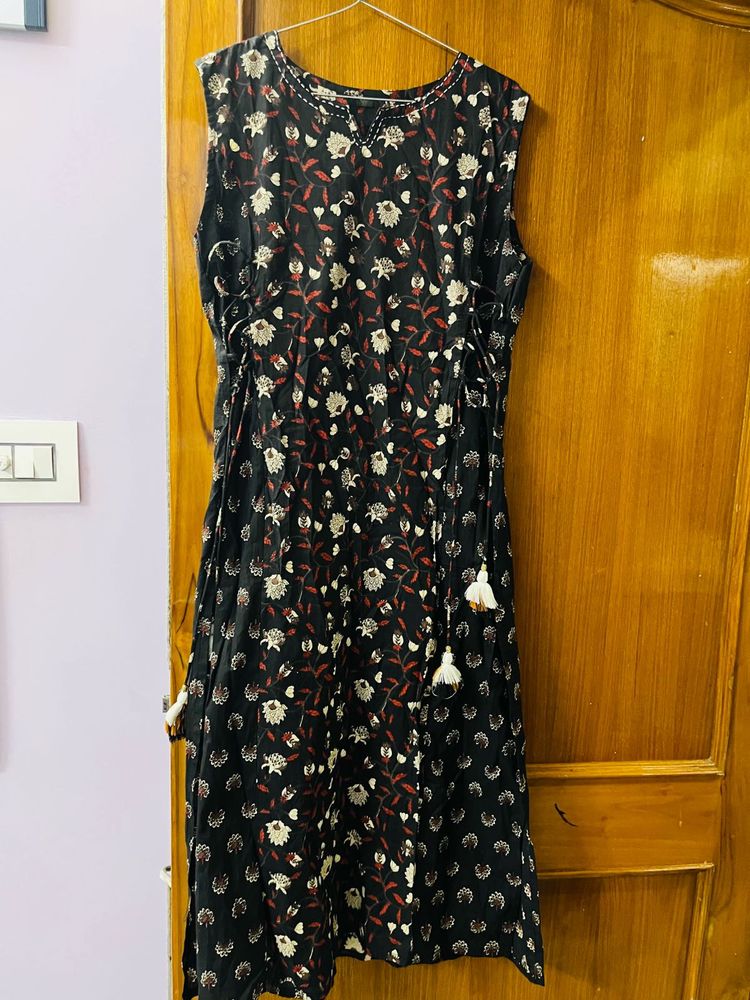 Floral Print Casual kurti