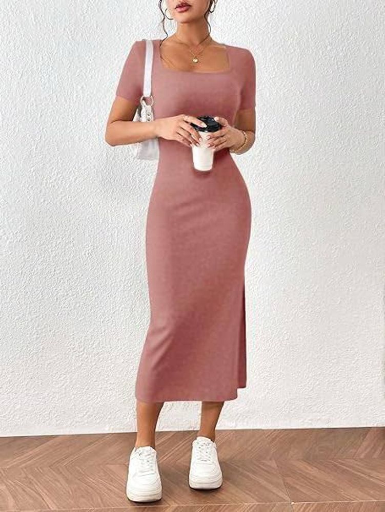 Bodycon Midi Dress