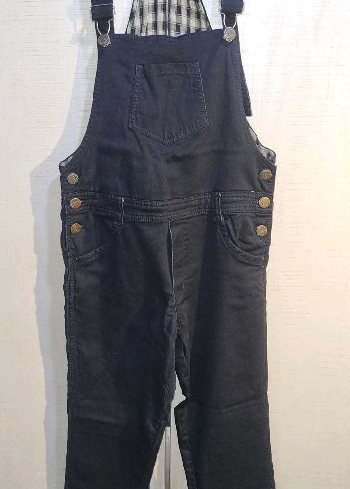 Denim Dungaree